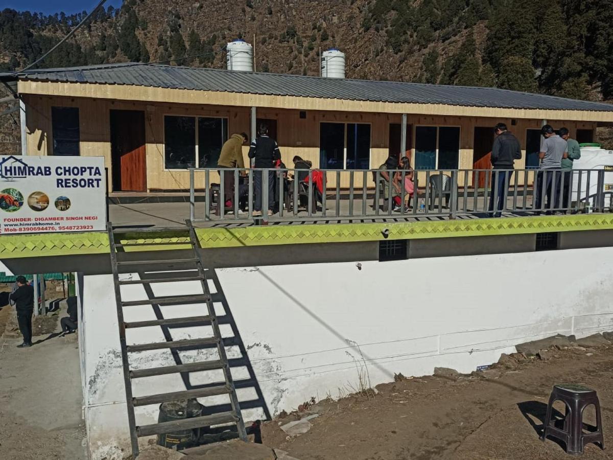 Himrab Chopta Resort Exterior photo