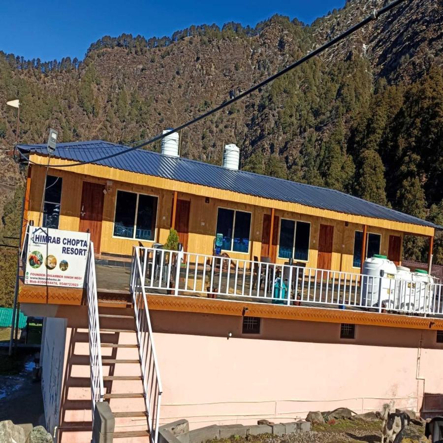 Himrab Chopta Resort Exterior photo