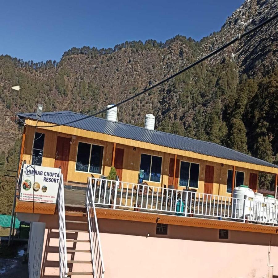 Himrab Chopta Resort Exterior photo